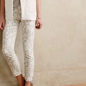 Anthropologie Pilcro Stet Denim